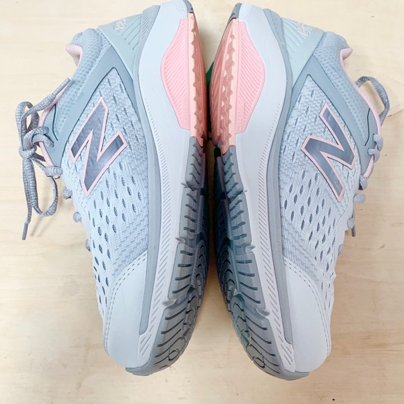 New Balance Shoes New Balance 847 Trufuse Light Gray And Pink